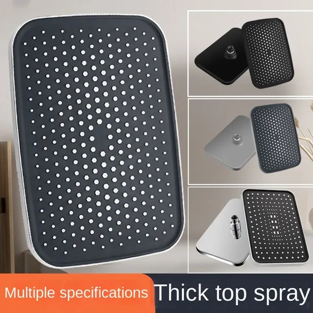 Ensemble de douche de pluie cascade à grand panneau… – vue 2
