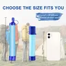 Paille de purificateur d'eau Portable en 4 étapes – vue 3