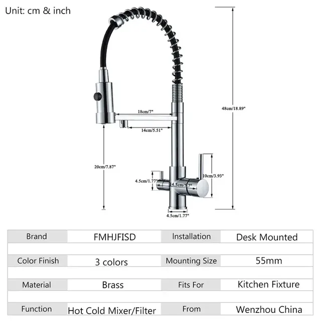 Robinet filtre de Cuisine – vue 5
