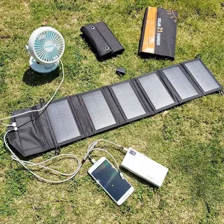 Panneau solaire pliable portable 40W monocristallin PERC efficacité…