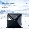 Tente sauna hiver camping pêche glace isolante épaissie… – vue 2