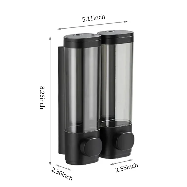 Distributeur manuel mural Regina pour vaisselle – vue 2