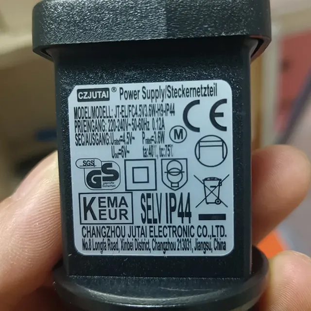 Guirlande lumineuse de transformateur 6W 31V – vue 4