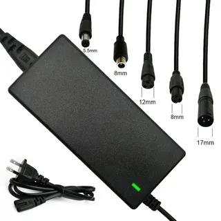 Chargeur 42V 2A avec 5 connecteurs interchangeables