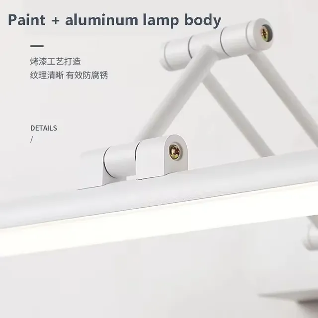 Applique Murale LED Pliable en Métal avec Capteur de… – vue 5