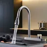 Évier de cuisine à cascade avec 4 modes – vue 6