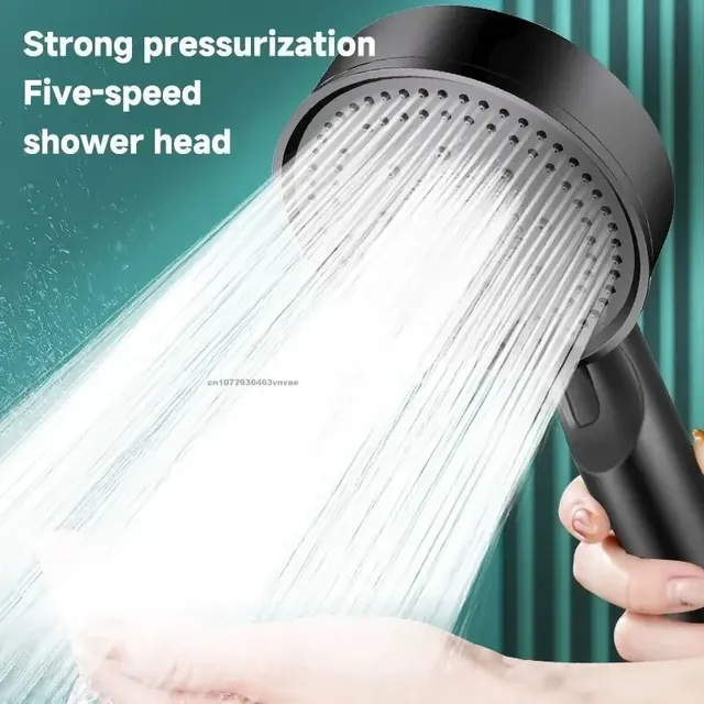 Pommeau de douche noir – vue 2