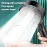 Pommeau de douche noir – vue 2
