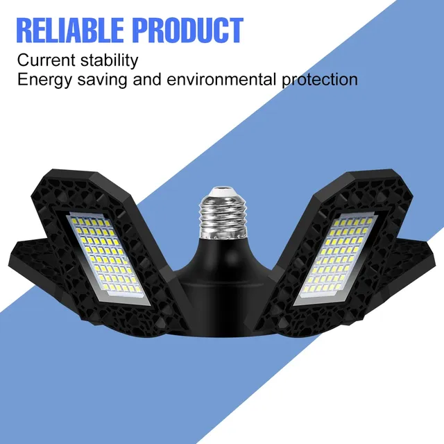 Ampoule LED pliable et déformable E26 – vue 2
