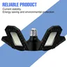 Ampoule LED pliable et déformable E26 – vue 2