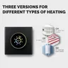 Bouton de chauffage pour maison intelligente WiFi – vue 2