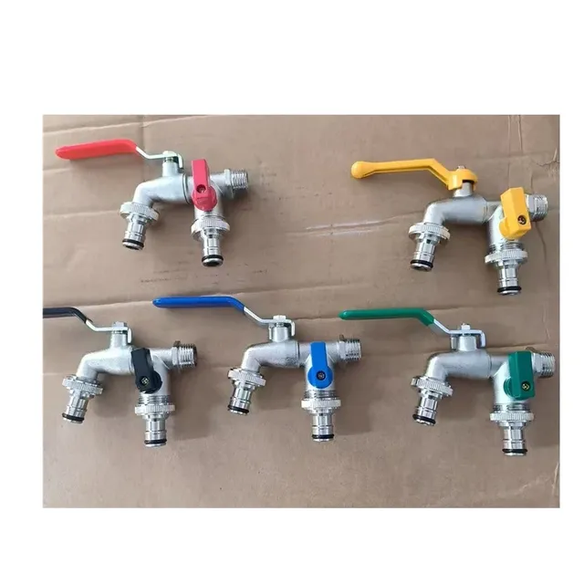Outils de jardin robinet d'eau en laiton 1/2 "extérieur… – vue 4