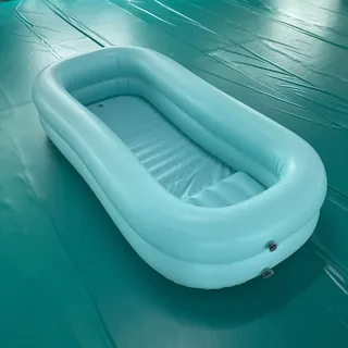 Baignoire gonflable en PVC pour soins médicaux à domicile