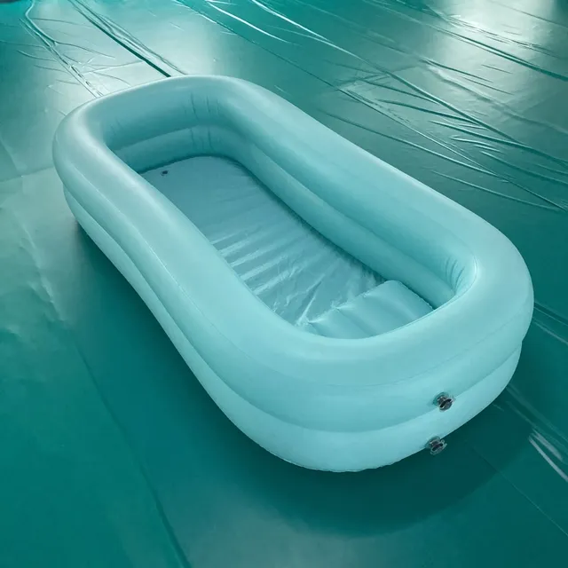 Baignoire gonflable en PVC pour soins médicaux à domicile