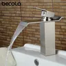 Mitigeur lavabo cascade monocommande acier inox brossé… – vue 2