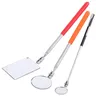 Lot trois miroirs inspection télescopiques…