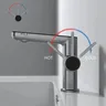 Robinet de lavabo LED à affichage numérique de la… – vue 5