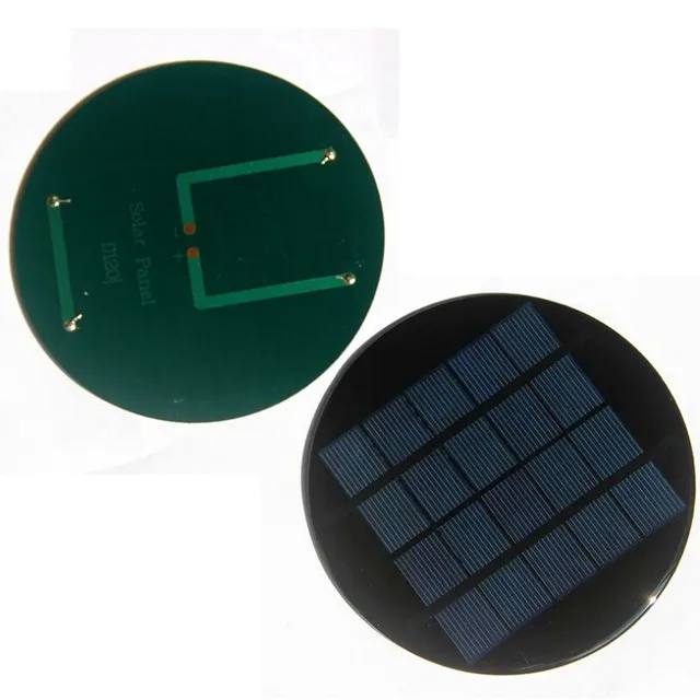 Panneau solaire rond silicium polycristallin haut… – vue 5