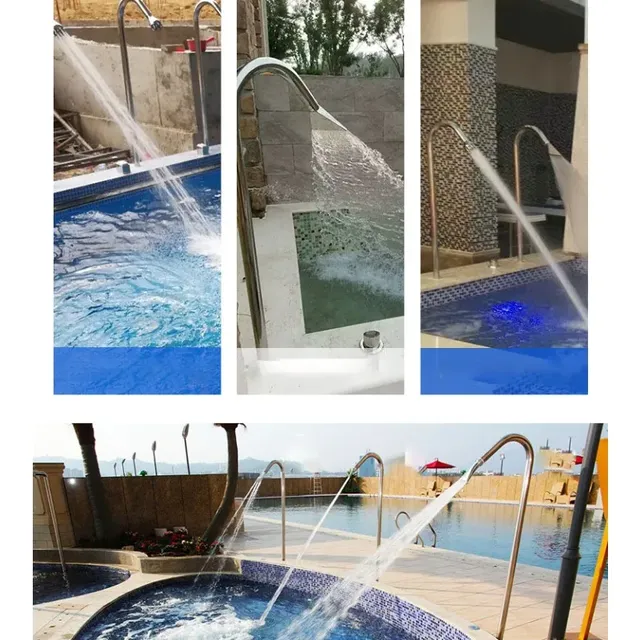 Piscine SPA Massage douche acier inoxydable 304 pôle de… – vue 6