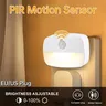 LED veilleuse ue US Plug In capteur de mouvement… – vue 1