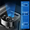 Chargeur de voiture transmetteur FM Bluetooth Audio… – vue 3