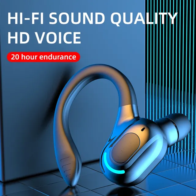 Écouteurs sans fil ergonomiques crochet auriculaire… – vue 2