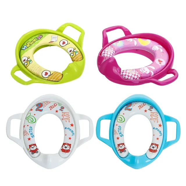 Siège apprentissage pot ergonomique ovale coussin… – vue 3
