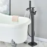 Robinet sur pied baignoire douche sol monté baignoire… – vue 2