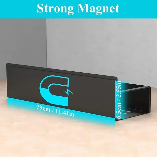 Étagère magnétique pour réfrigérateur – vue 6