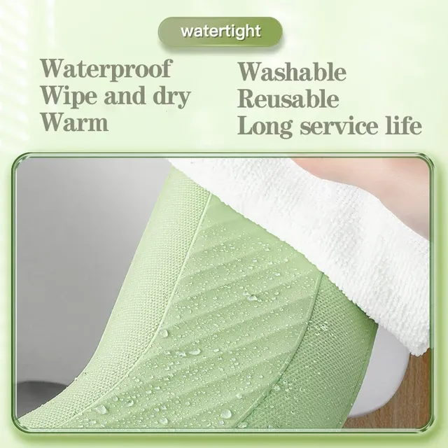 Housse de siège de toilette souple imperméable – vue 3
