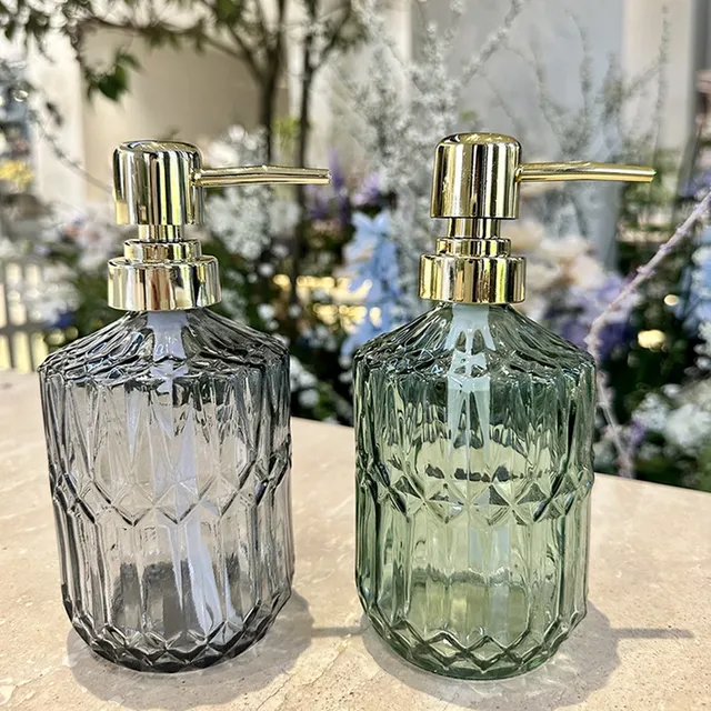 Distributeur de savon liquide pour salle de bain – vue 4