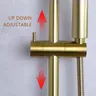 Ensemble de douche à main en acier inoxydable – vue 3