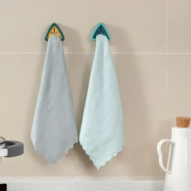 Porte-serviettes 3 en 1 avec crochets – vue 4