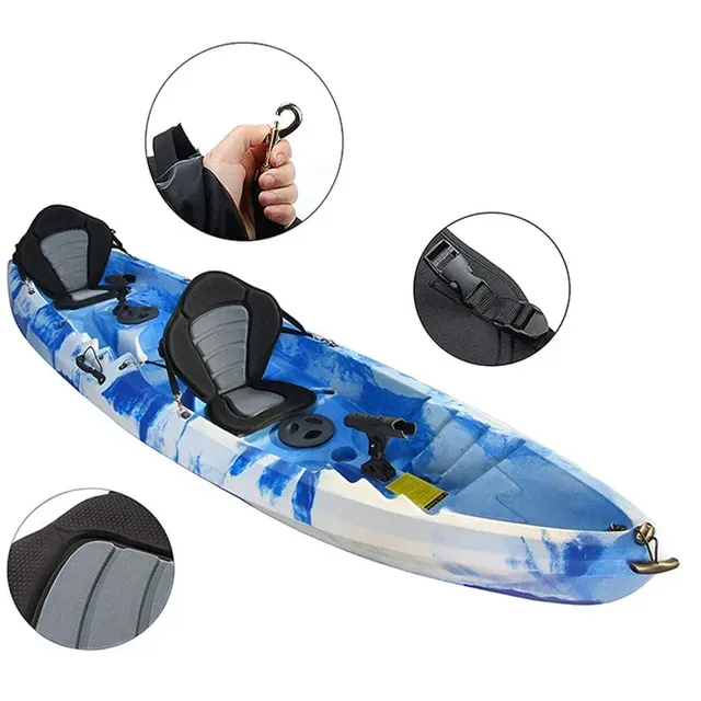 Sièges de Kayak luxueux rembourré canoë SUP siège de… – vue 4