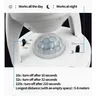 Support d'ampoule avec capteur de mouvement intelligent… – vue 3