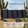 Panneau solaire avec USB – vue 5