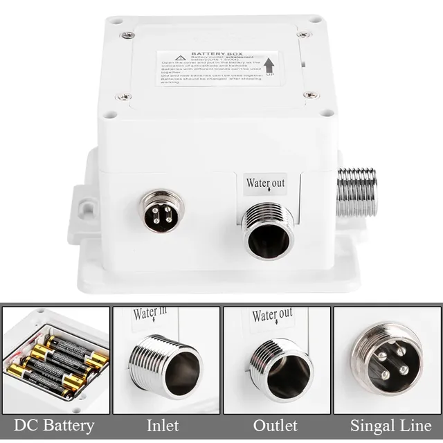 Capteur électronique automatique – vue 3