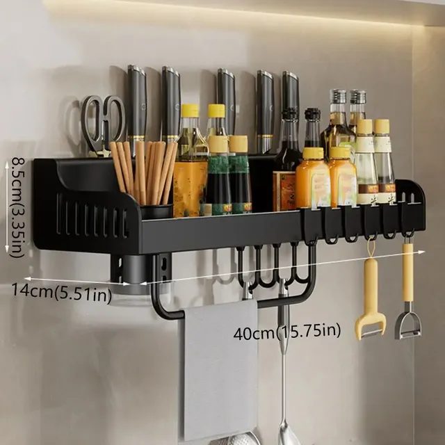 Support de rangement mural pour cuisine – vue 6