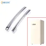 Poignée porte réfrigérateur congélateur plastique chrome… – vue 2