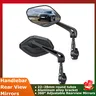 Rétroviseur rotatif guidon universel vélo moto scooter… – vue 1