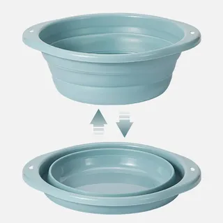 Ensemble de lavabo pliable
