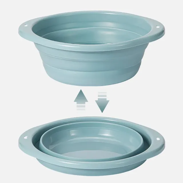 Ensemble de lavabo pliable