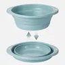 Ensemble de lavabo pliable – vue 1