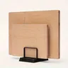 Support organisateur de cuisine 3 en 1: plateau de… – vue 2