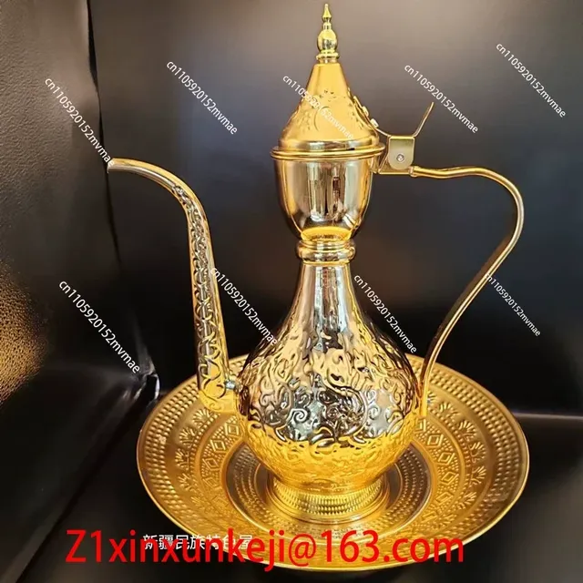 Dallah verseuse arabe traditionnelle orientale… – vue 4