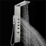 Panneau douche inoxydable 304 brossé antirouille cascade… – vue 4