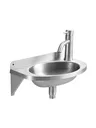 Lavabo mural inoxydable304 épais acier cadre charge… – vue 6