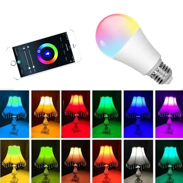 Ampoule connectée WiFi 15W CozyLife APP E27 – vue 5