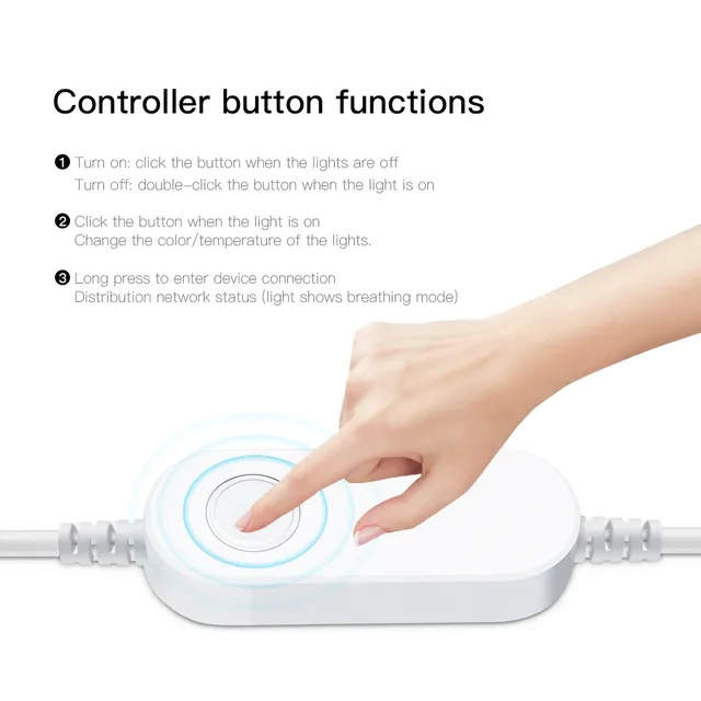 Zigbee-Joli intelligent pour bande lumineuse LED – vue 3