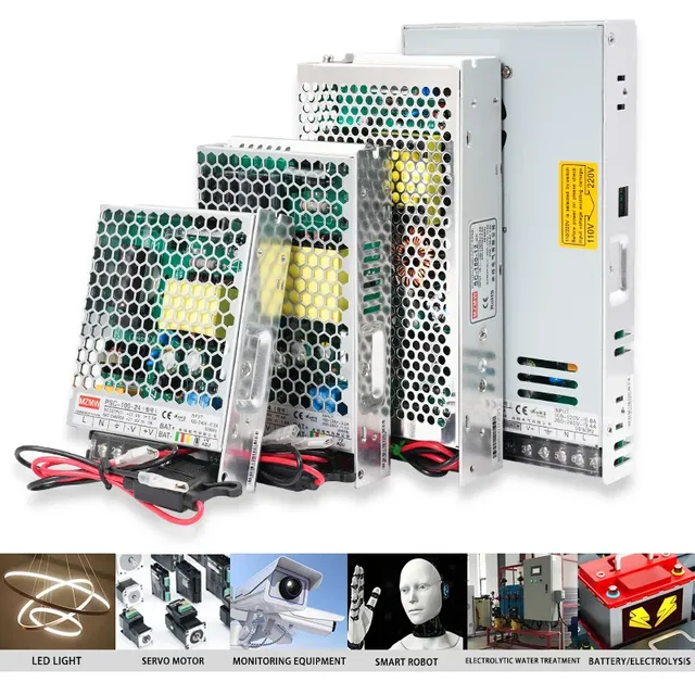 Alimentation à découpage fonction UPS 60W 100W 150W 250W… – vue 6